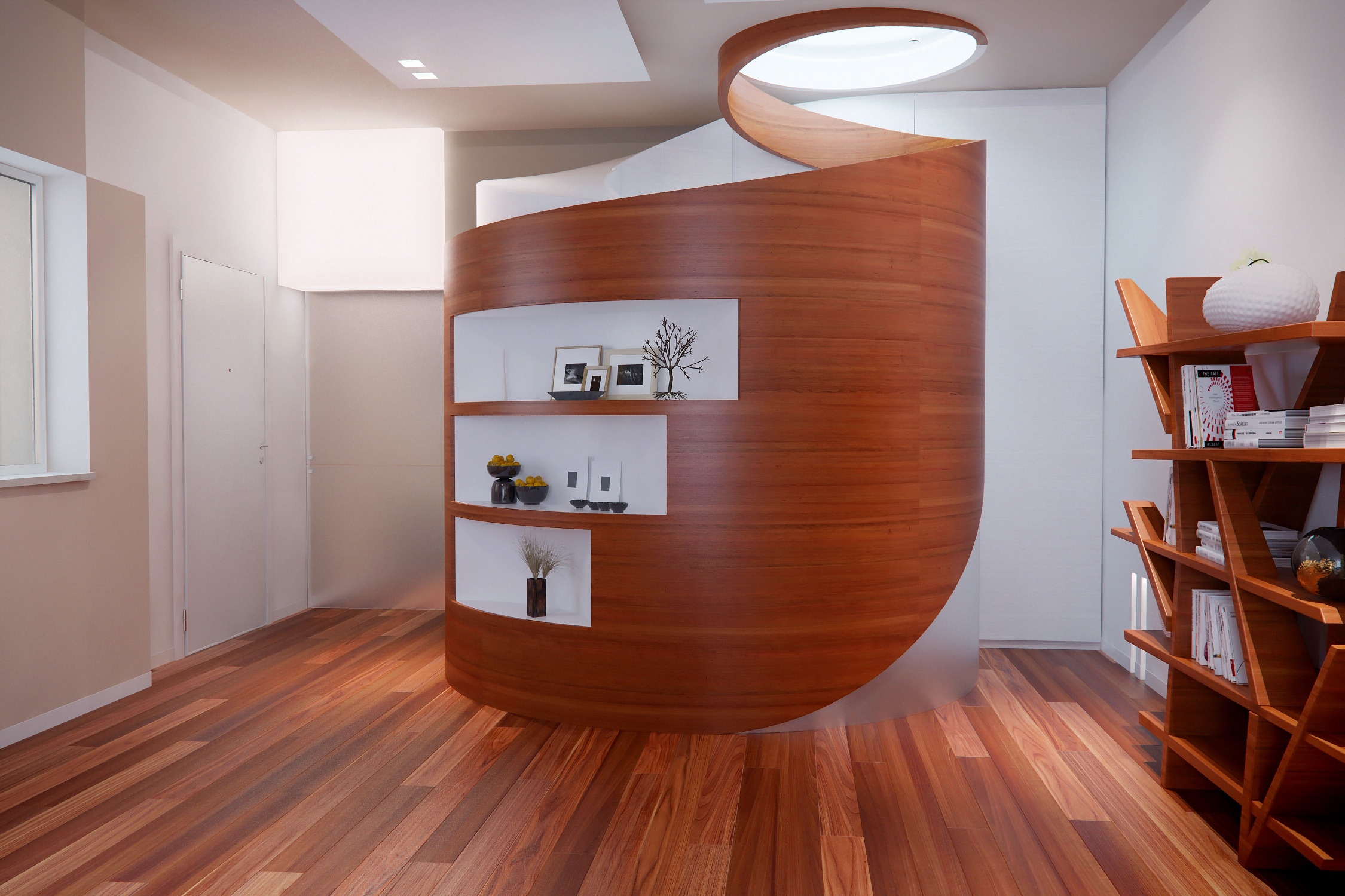 融合复古与现代的意大利巴里公寓设计-19