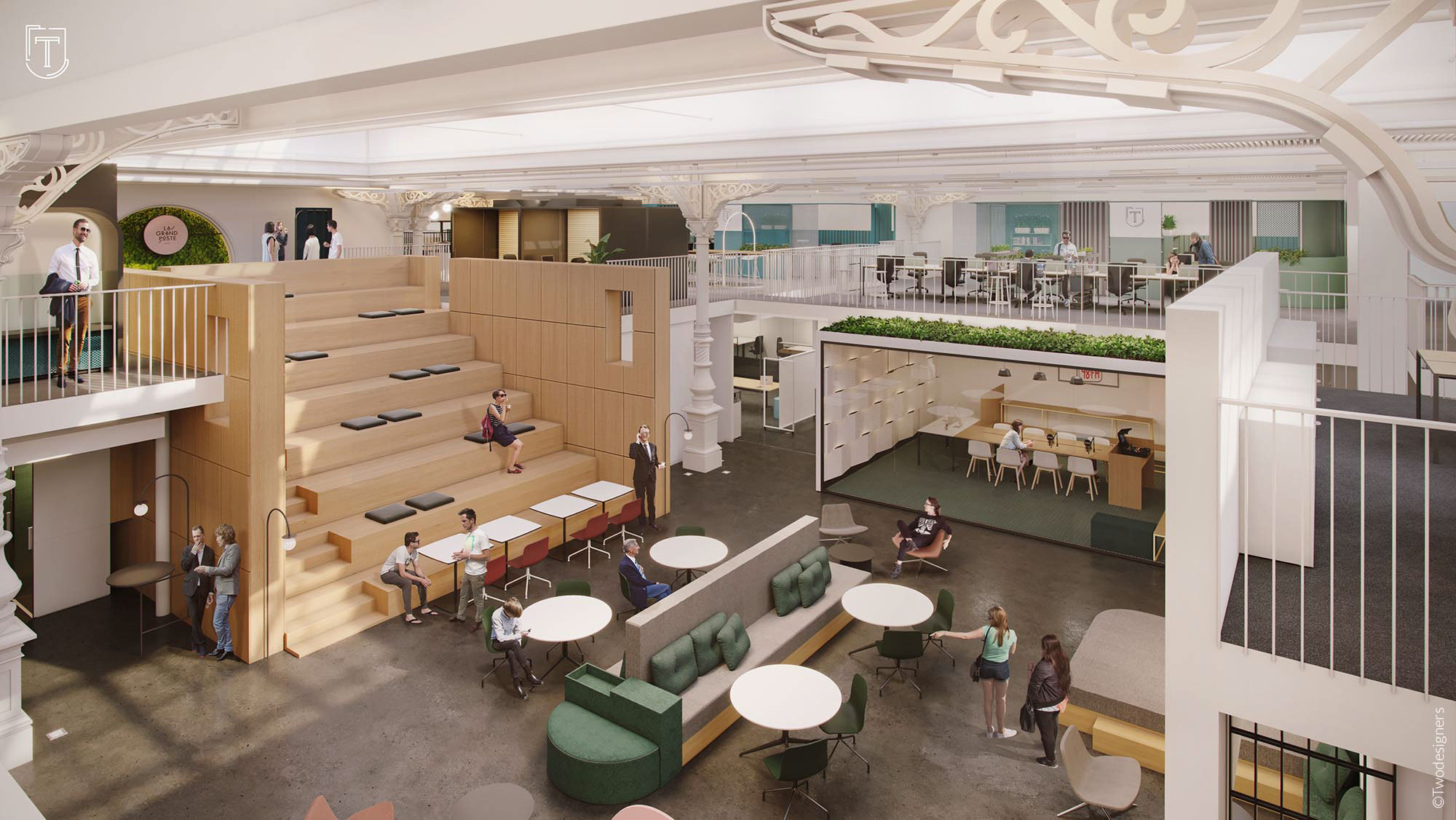 La Grand Poste - Interior Design-0