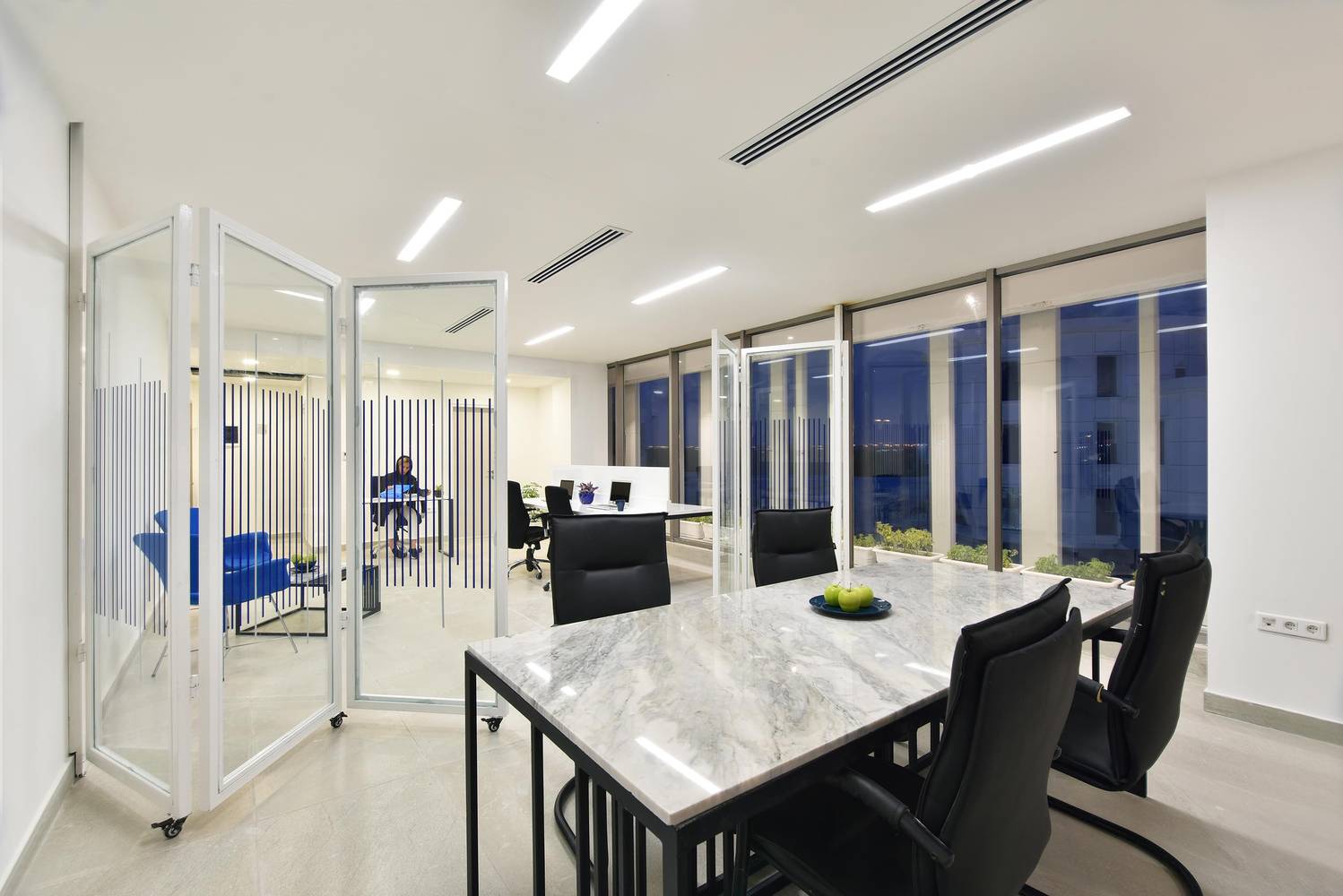 基什双层壳绿色办公建筑-48