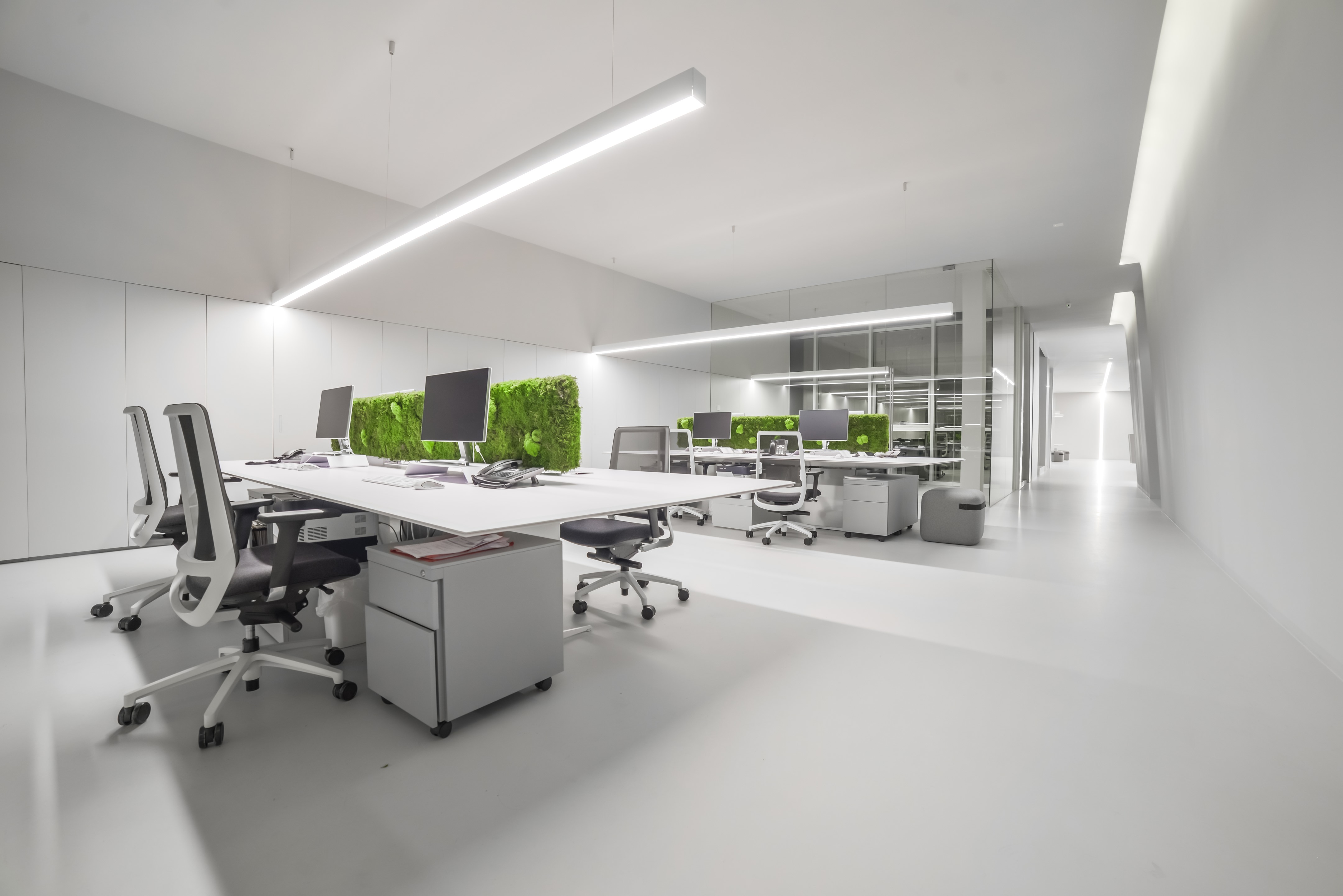 竹影婆娑的 GOMARCO 总部办公空间-31