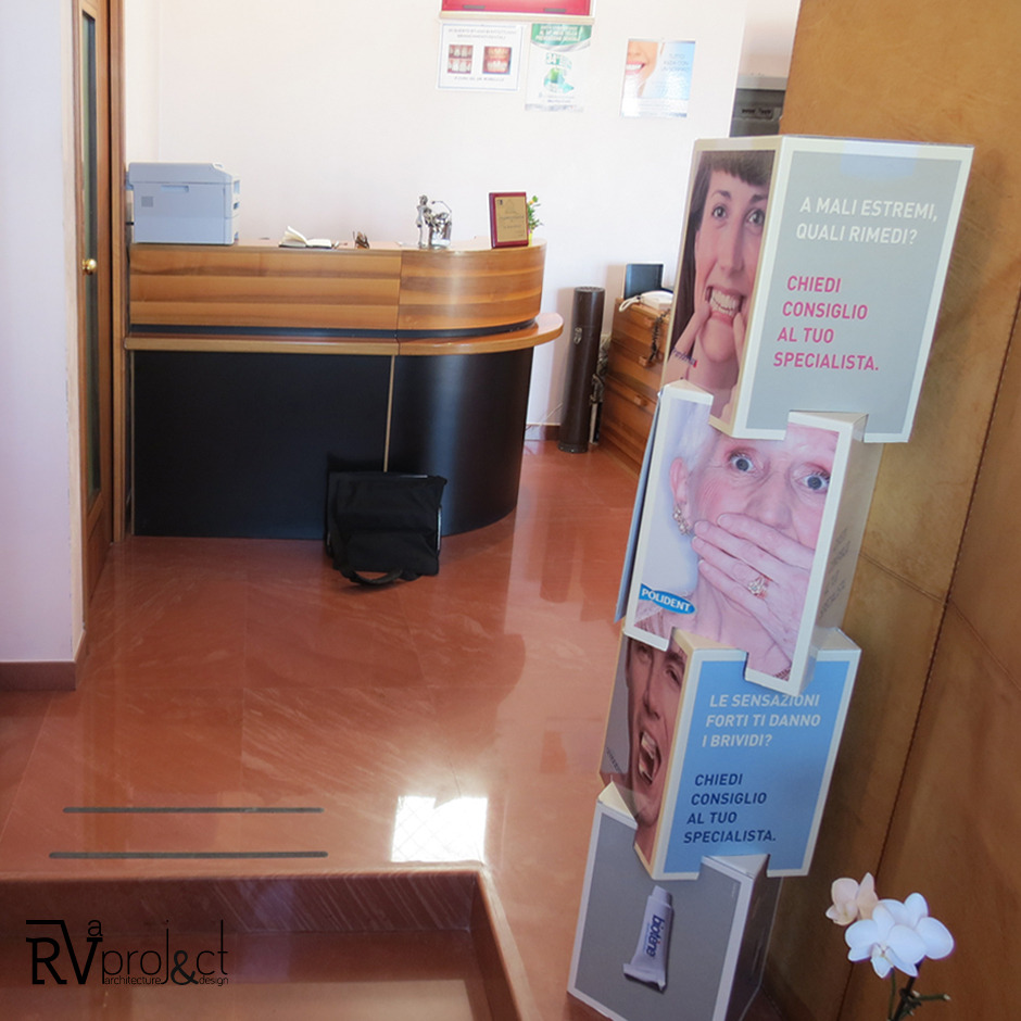 温馨明亮牙科诊所设计-3