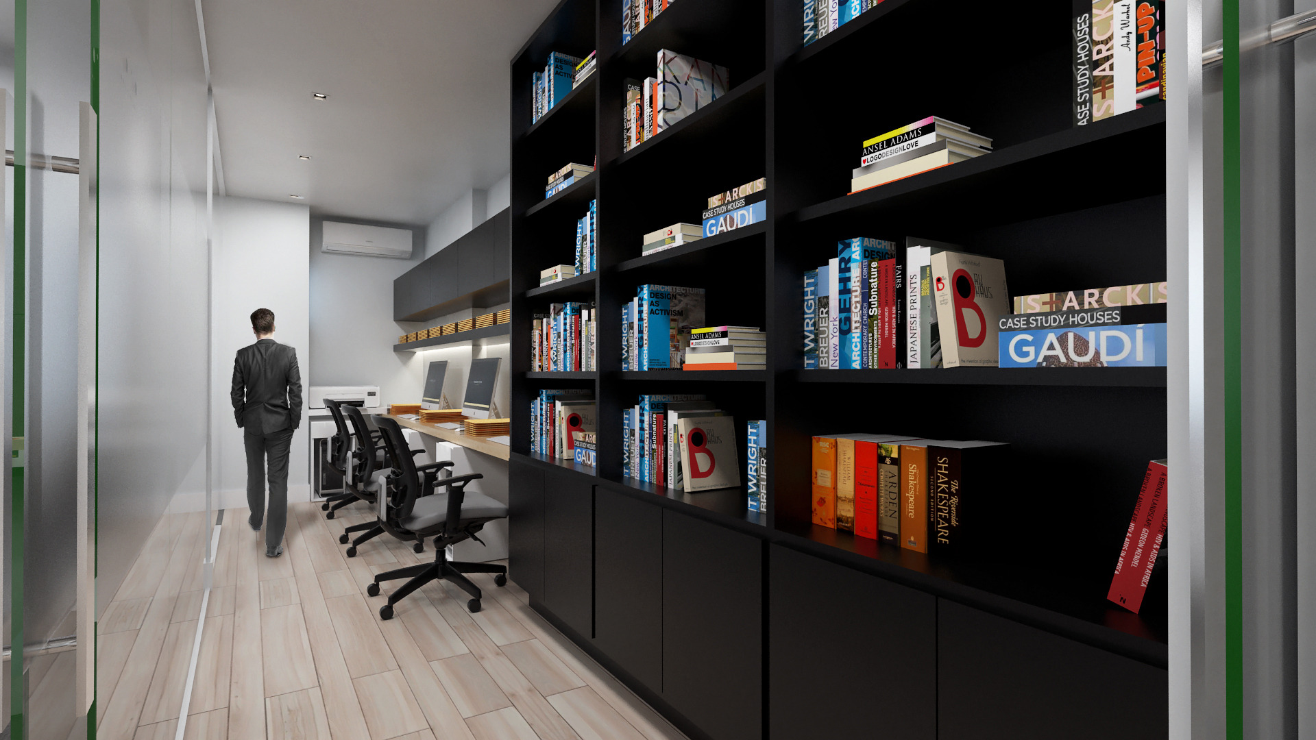 巴西马拉尼昂州律师事务所办公室设计-15