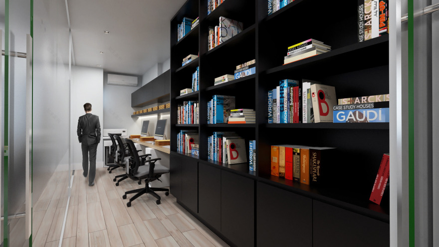 巴西马拉尼昂州律师事务所办公室设计-15