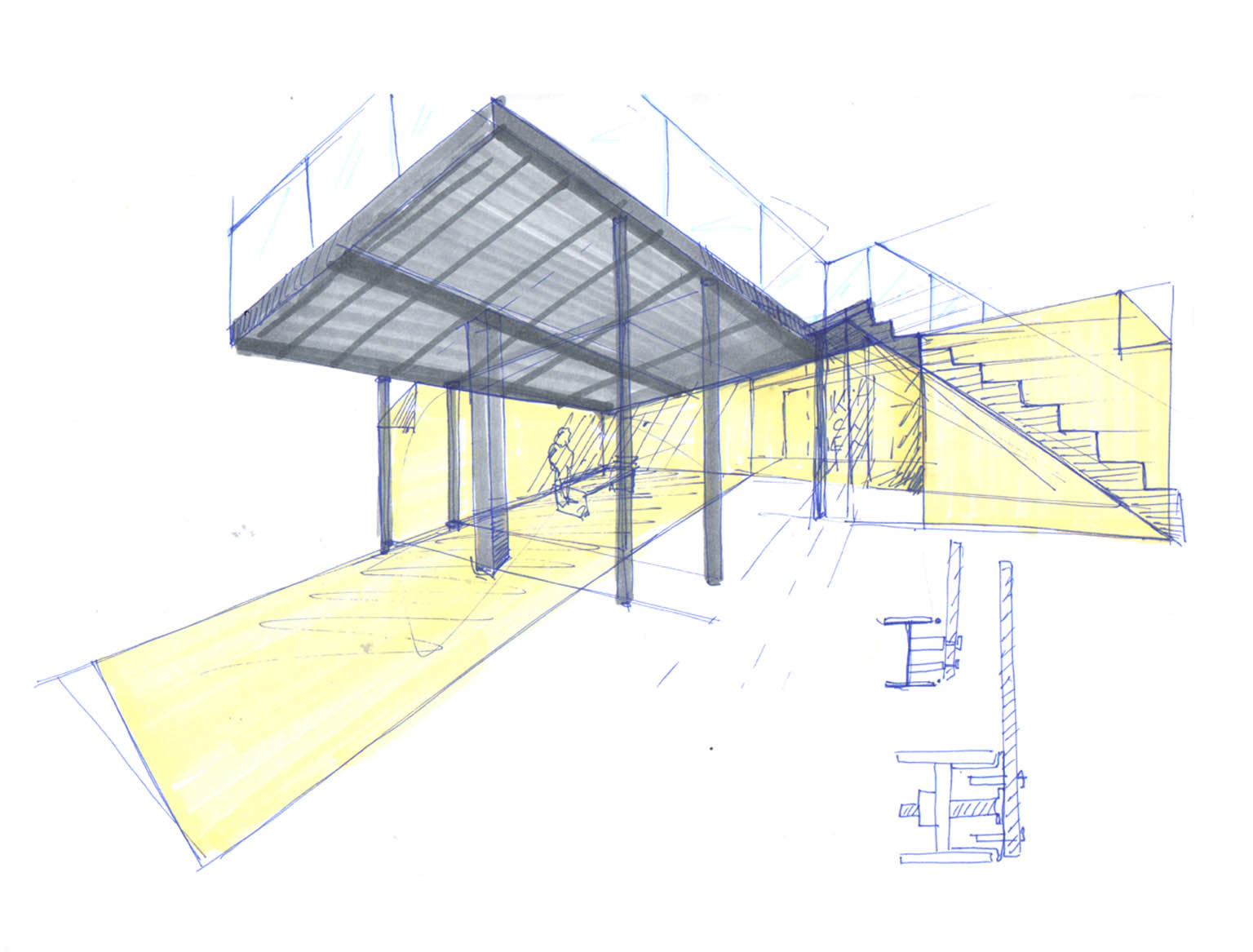 《绿洲》办公室设计 | 苏式工厂变现代化空间-21