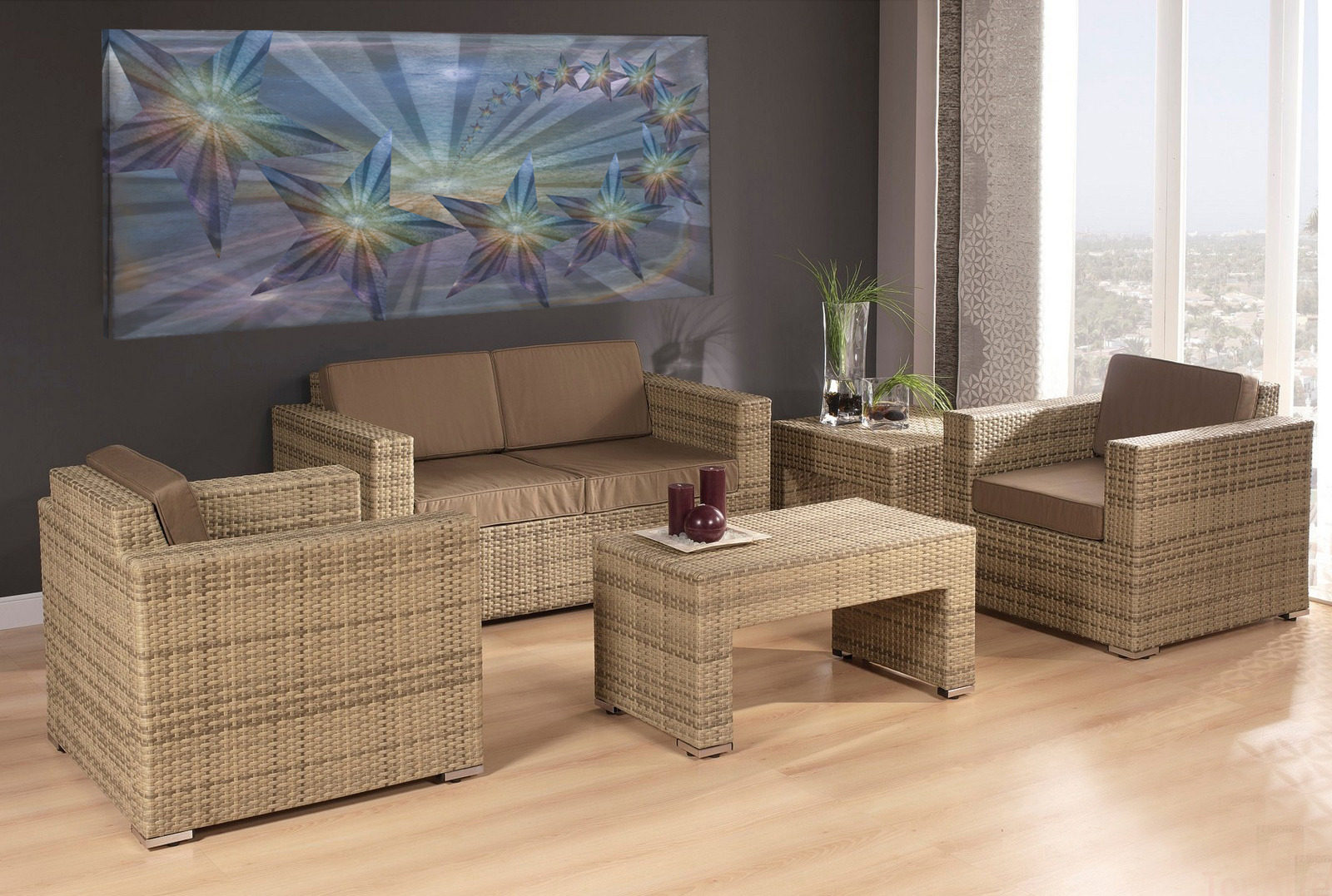 艺术面板打造现代室内空间-11