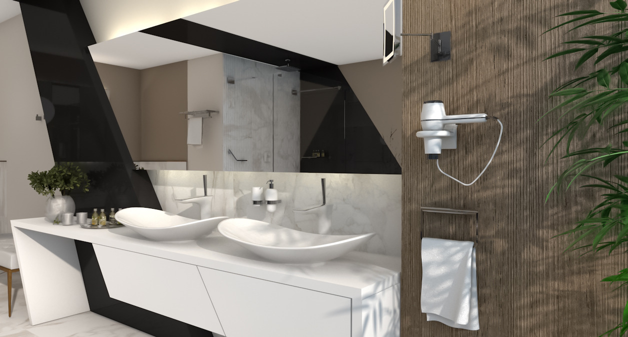 简约风格酒店设计 打造温馨舒适的入住体验-7