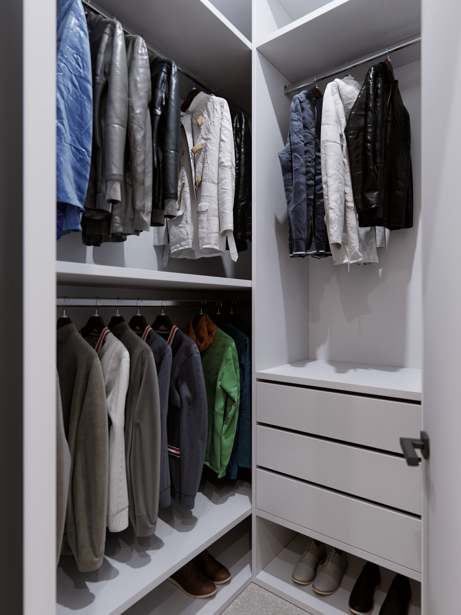 极简艺术公寓设计-13