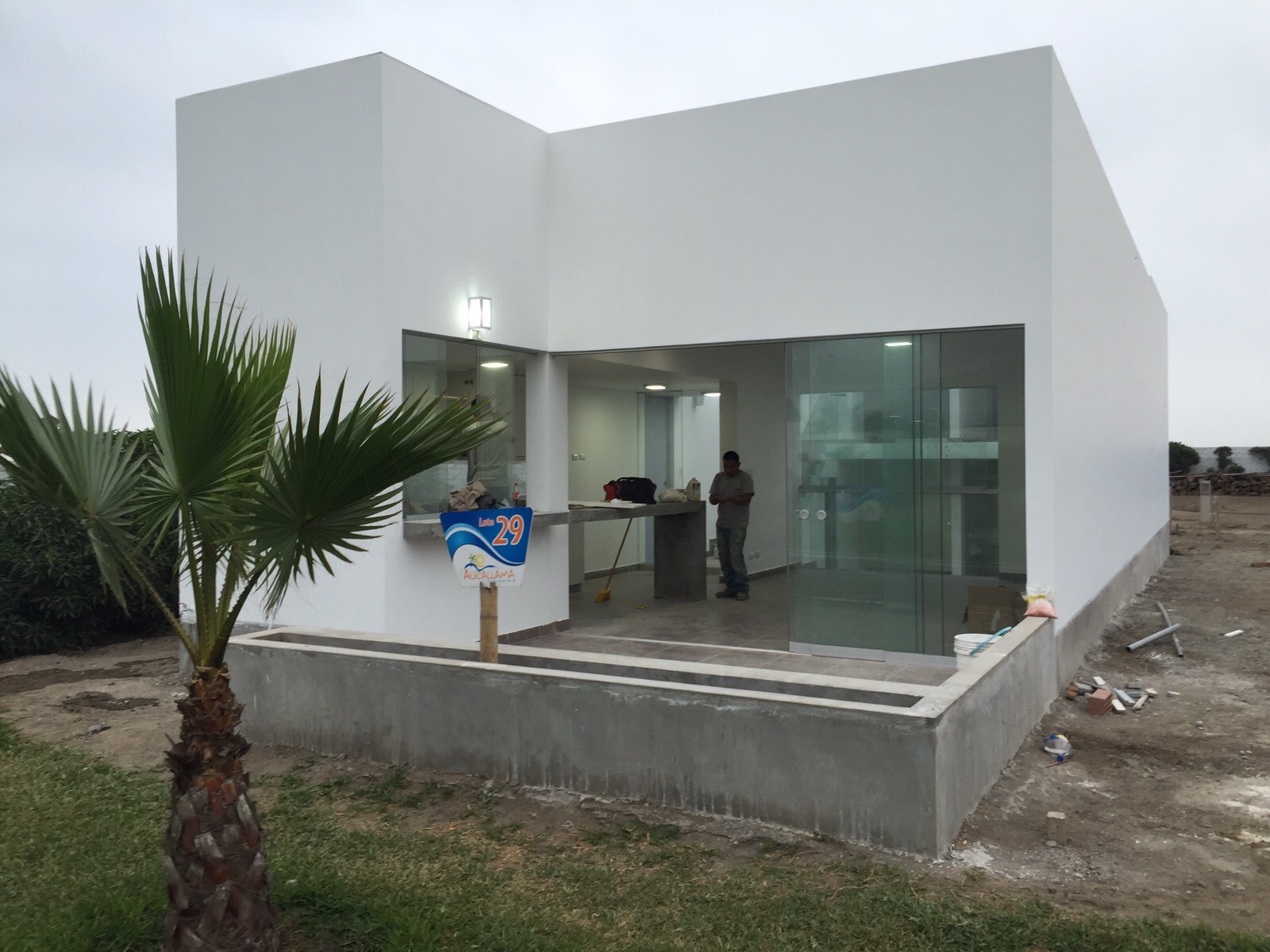 海滩别墅的室内设计魅力-0