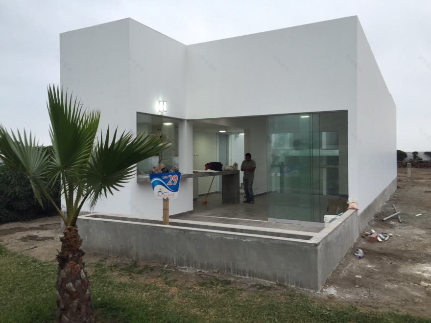 海滩别墅的室内设计魅力-0