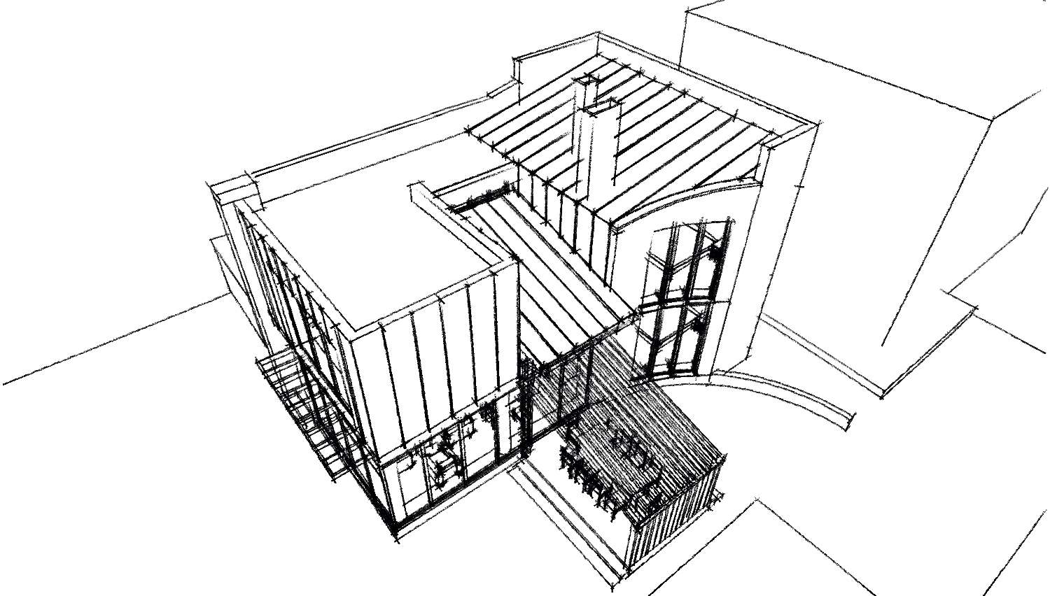 繁华都市中的宁静一隅-3