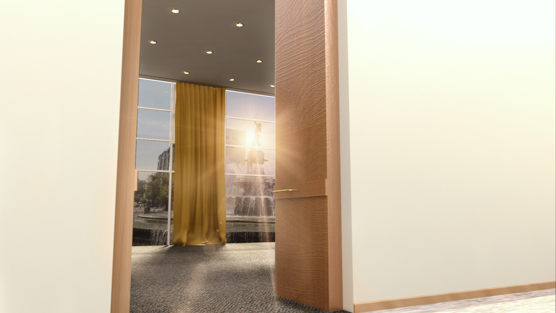 "墨西哥顶级会所 3D 模型设计解读"-17