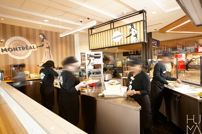 蒙特利尔机场美食广场，Humà 设计新视角-25