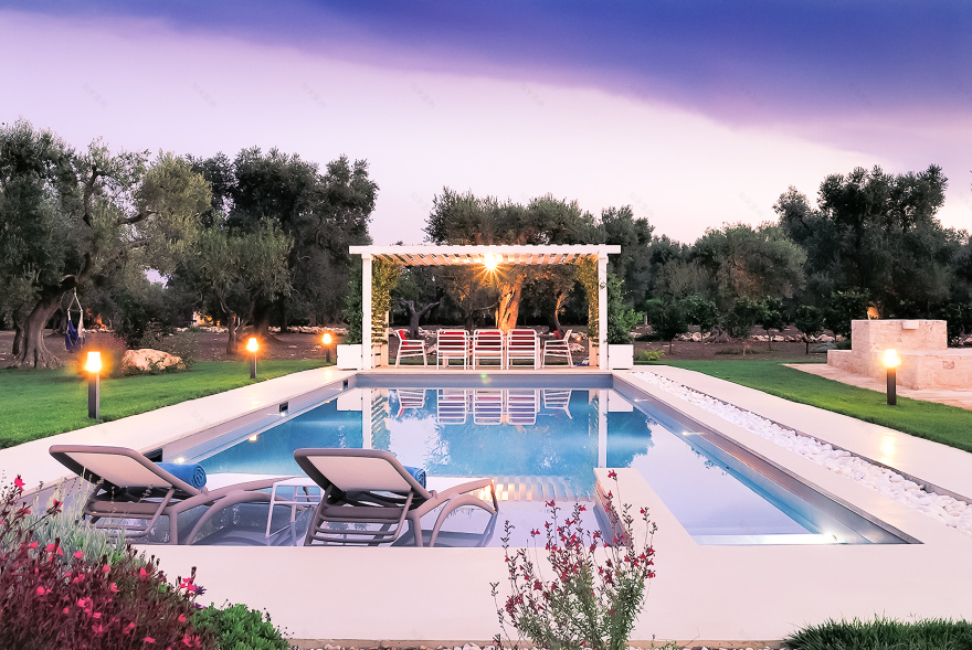 意大利乡村风格度假别墅设计-16