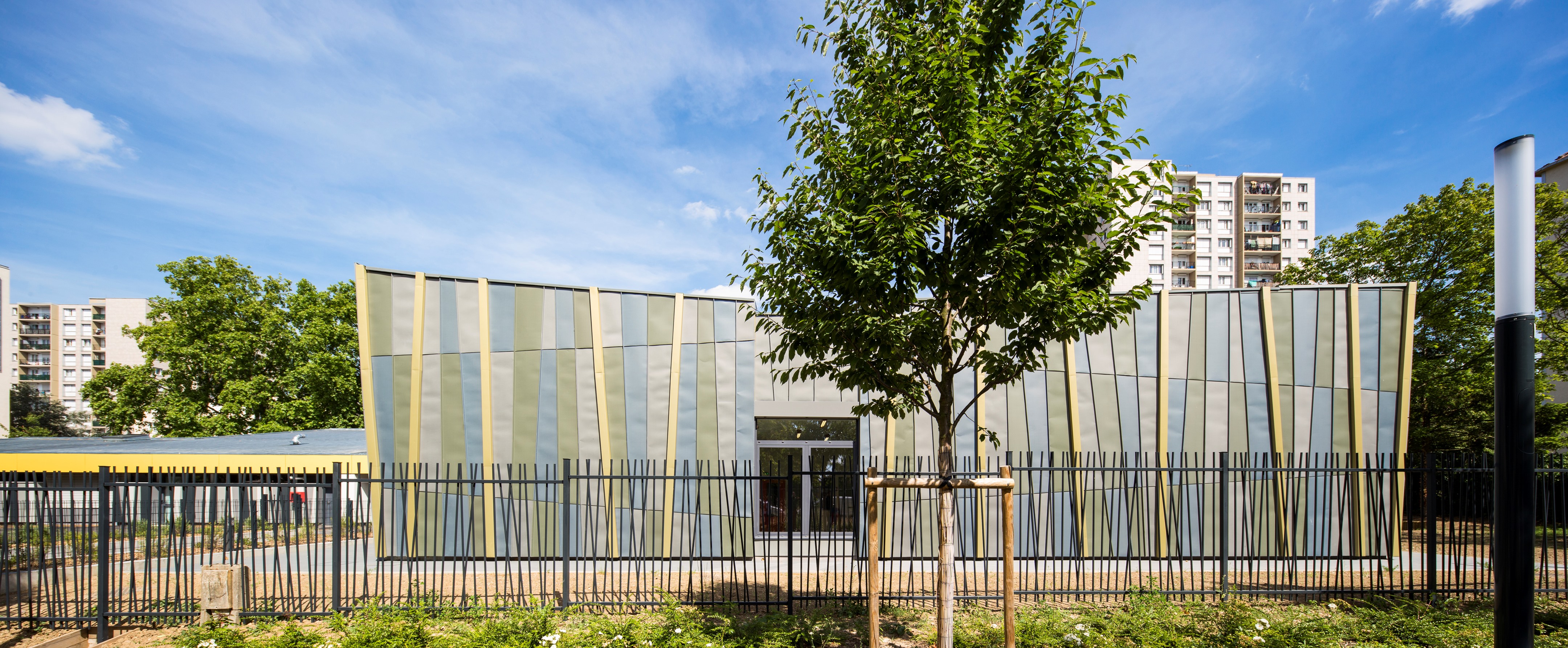 巴黎木结构公共空间·儿童之家奈安特瑞尔翻新记-11