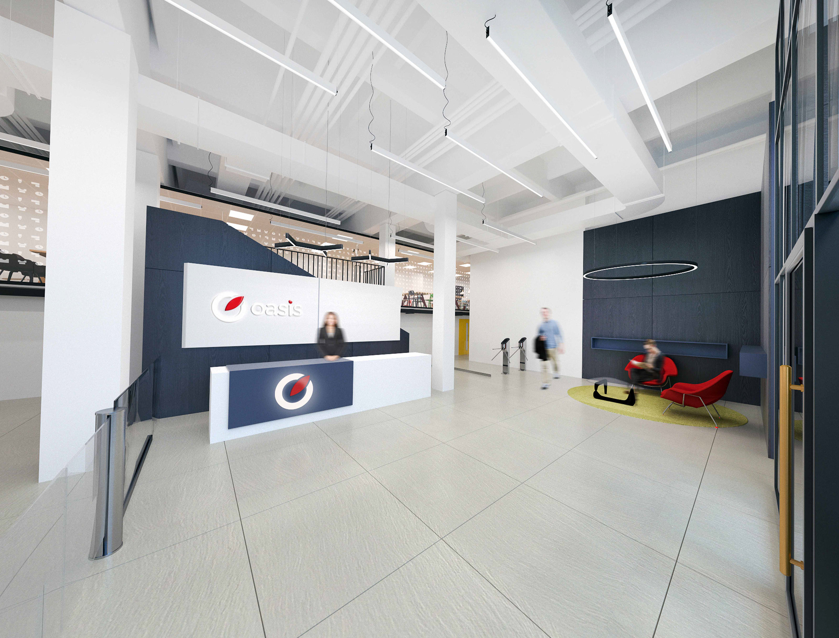 《绿洲》办公室设计 | 苏式工厂变现代化空间-2