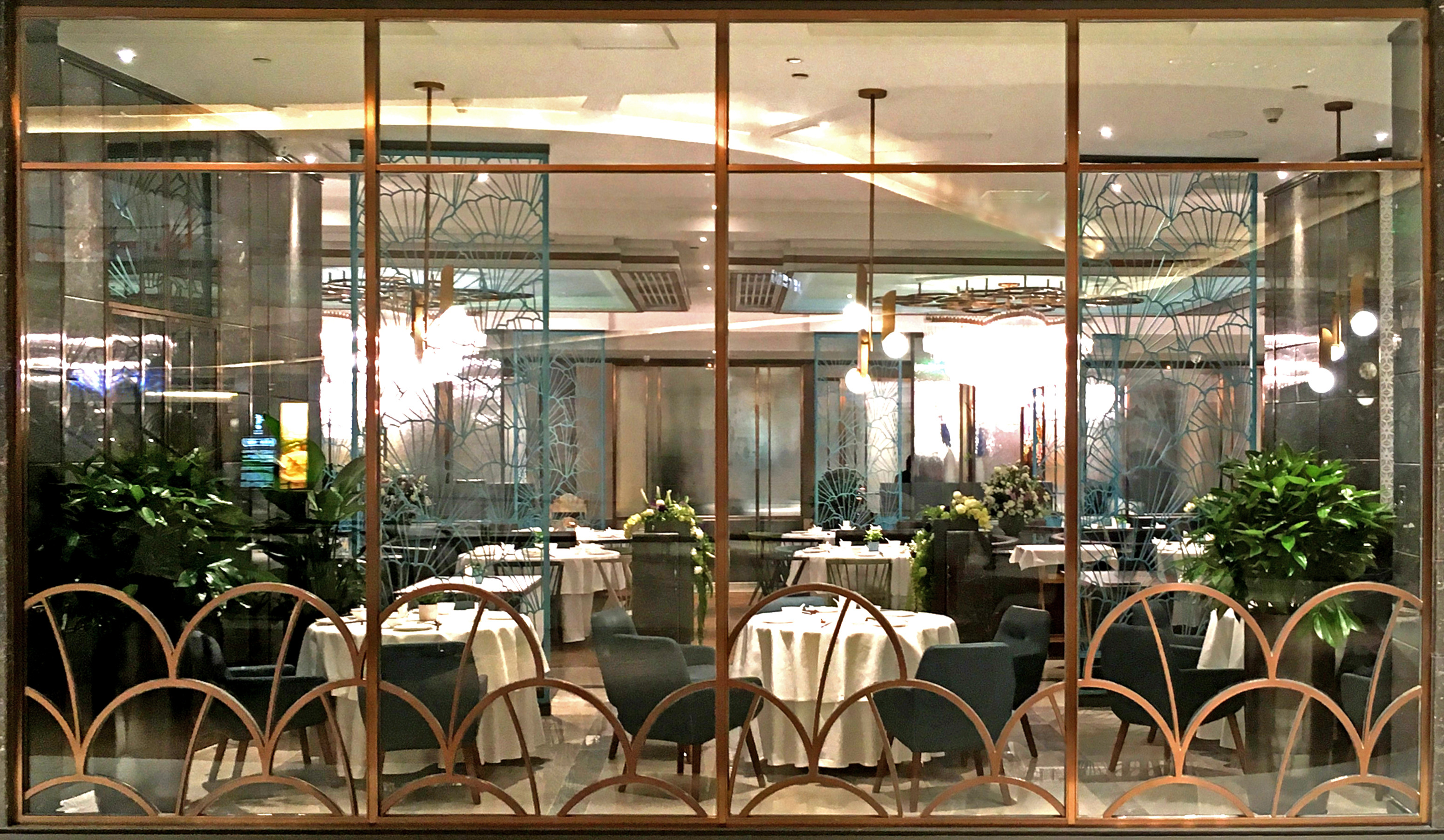 深圳花悅庭餐饮空间设计-9