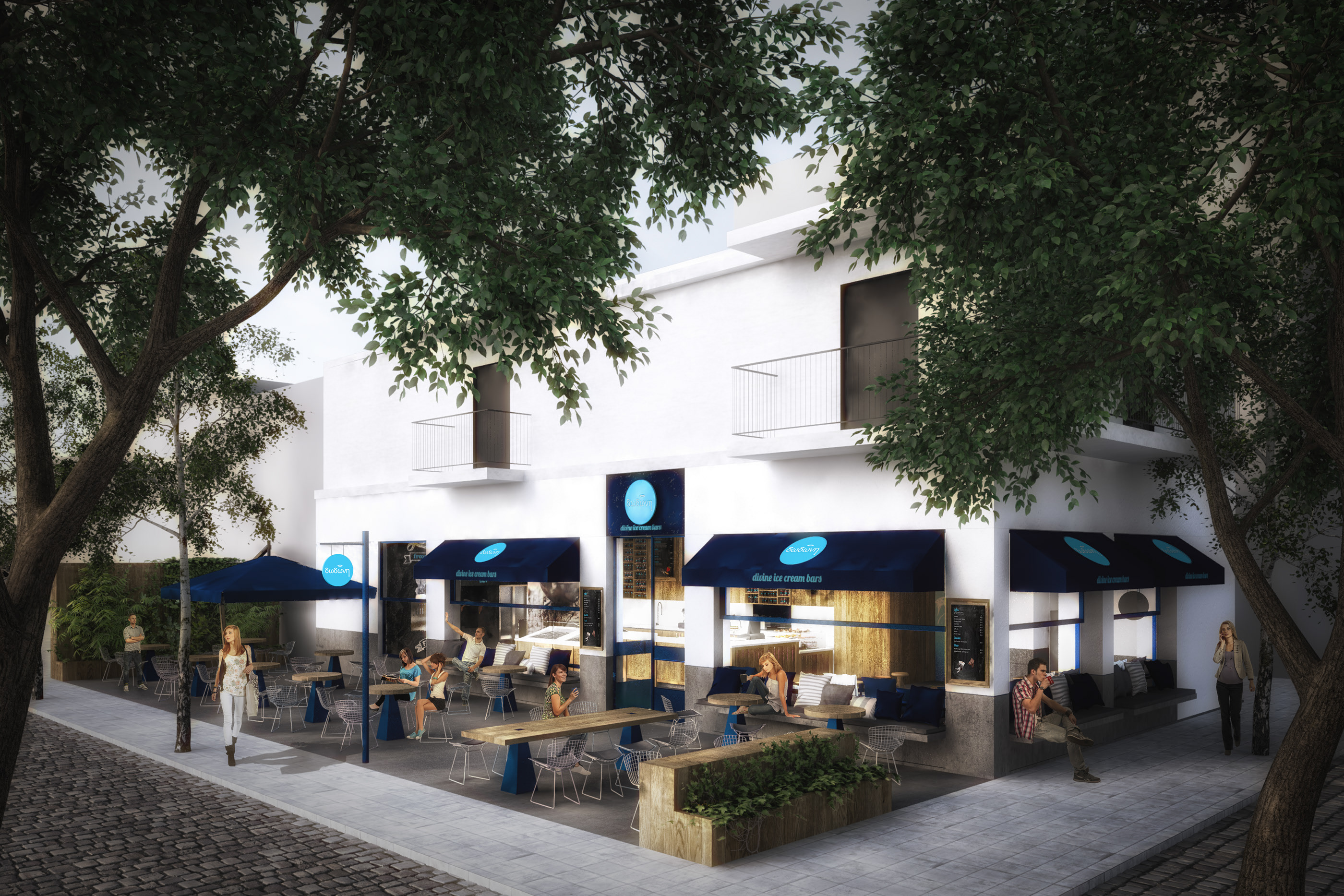 多多尼冰淇淋店重新设计-0