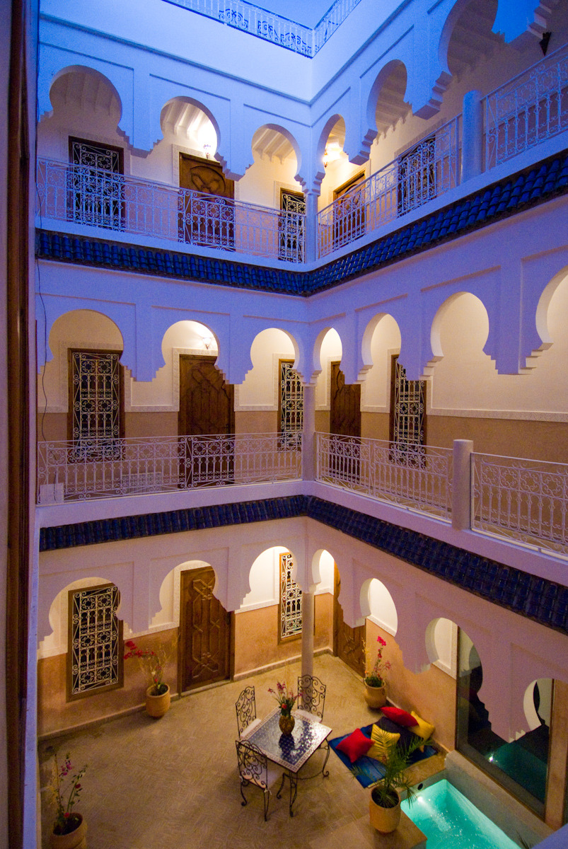 摩洛哥蒙特里雅德酒店-12