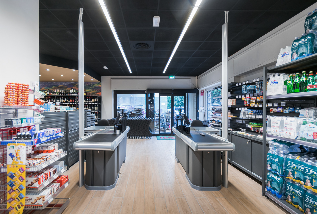 Realizzazione CRAI,超市-11