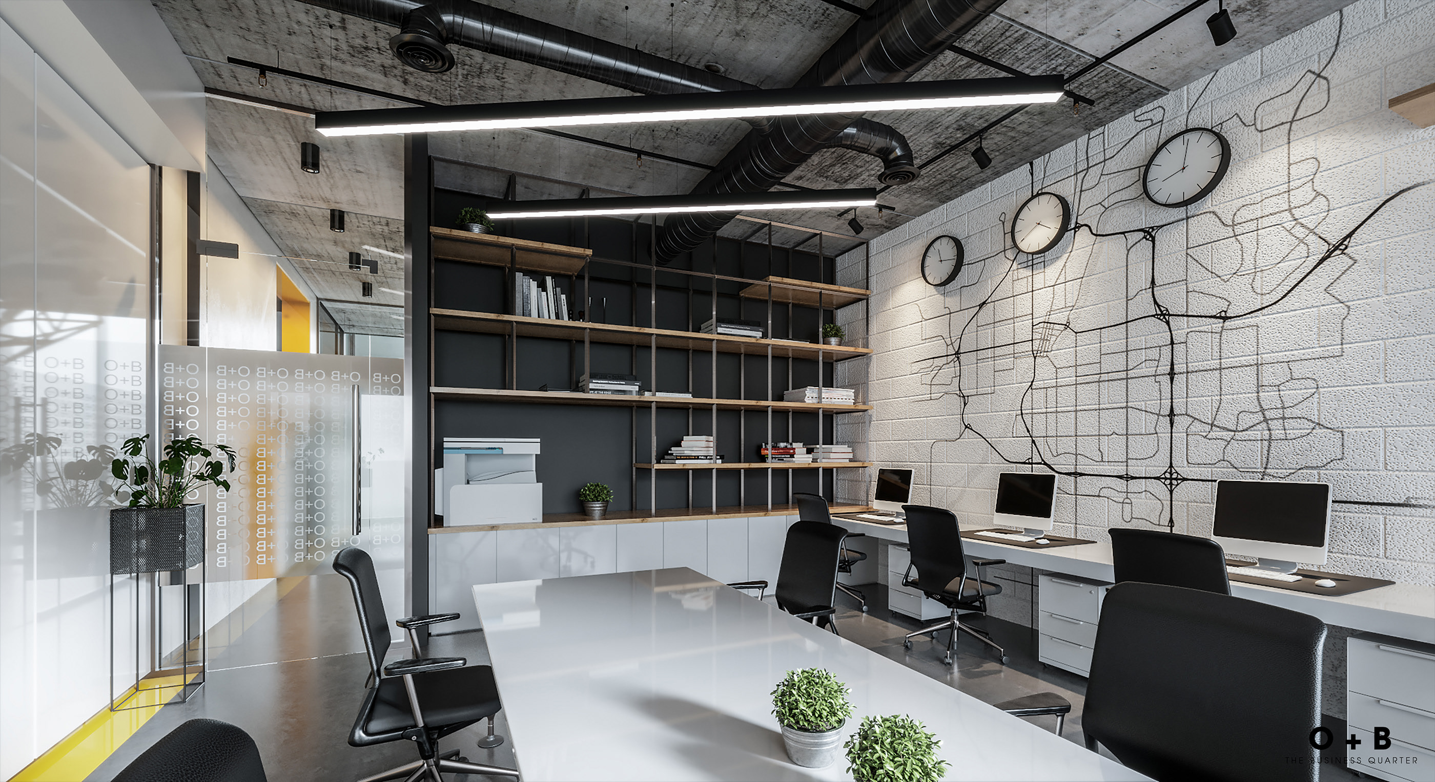 工业风美学,彰显 boldness 与 minimalism 的平衡-4