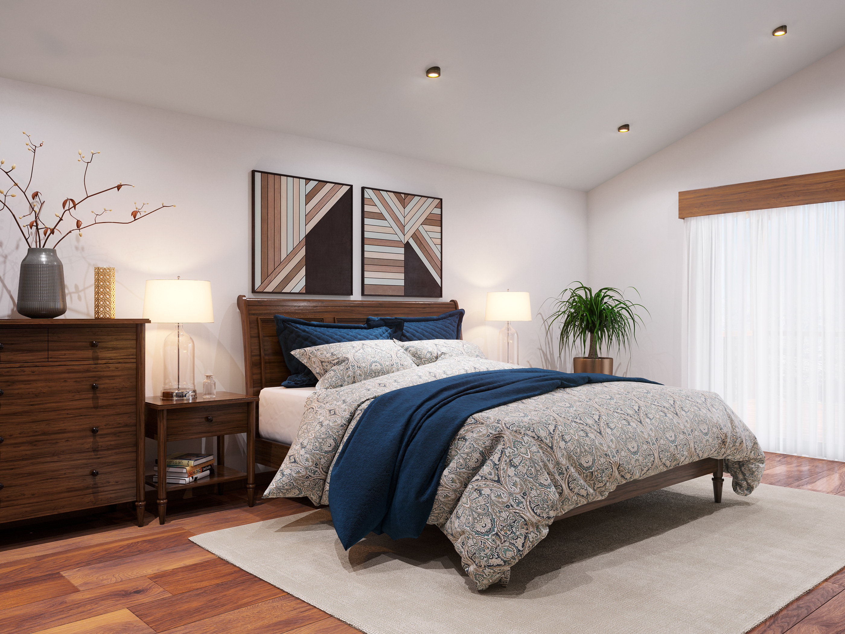 山间别墅翻新，自然与现代交融-16