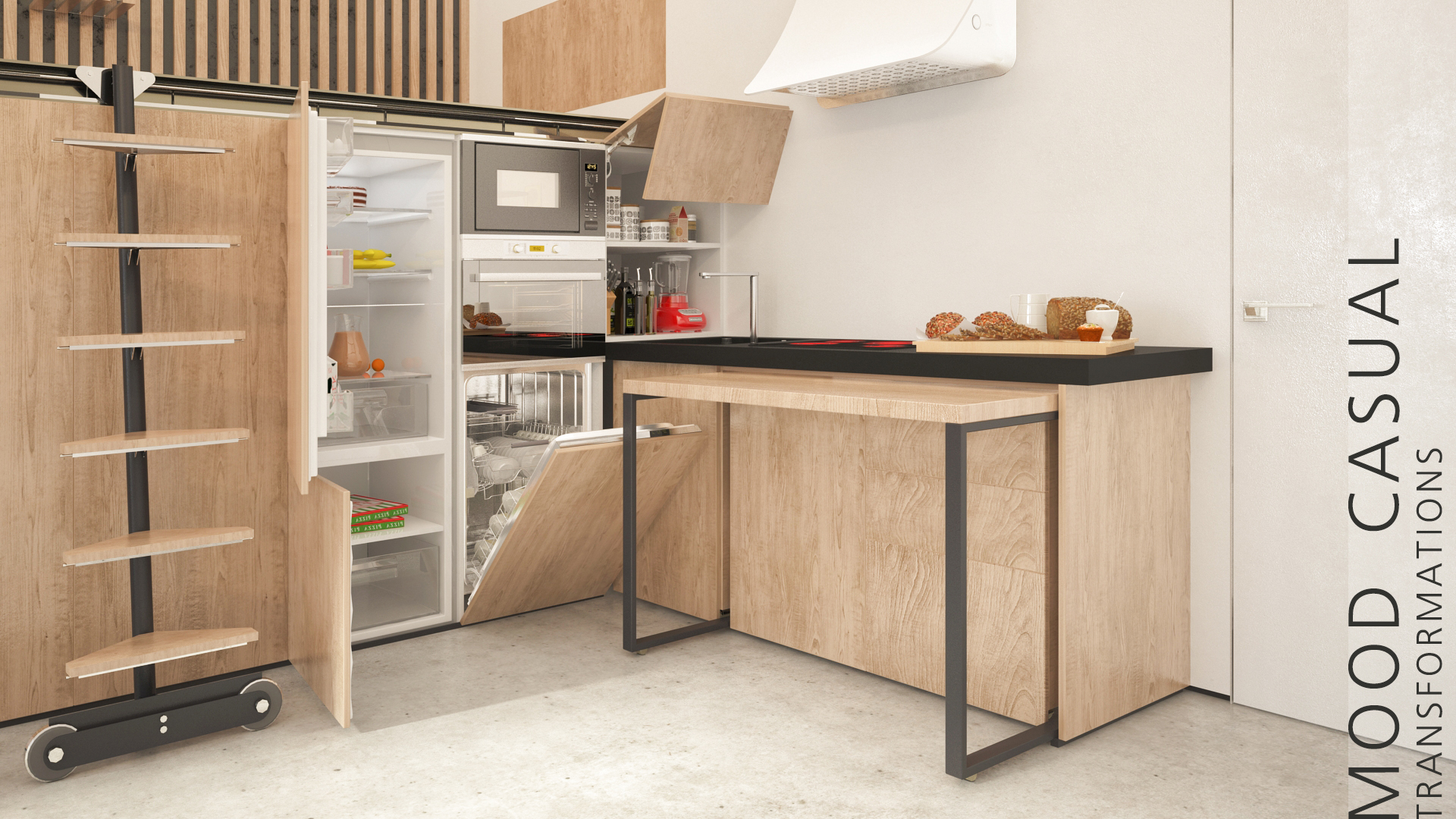 生活艺术之居 | 简约温馨的空间设计-15