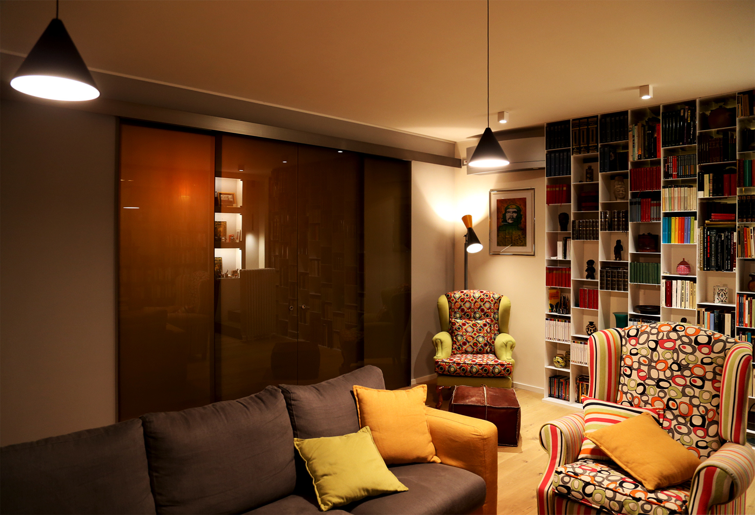 迈阿密私人住宅的定制设计与家具-3