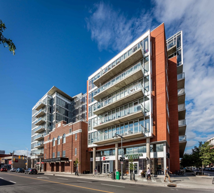 Ottawa's Central Phases 1-3 | 绿色住宅与历史建筑的完美融合-7