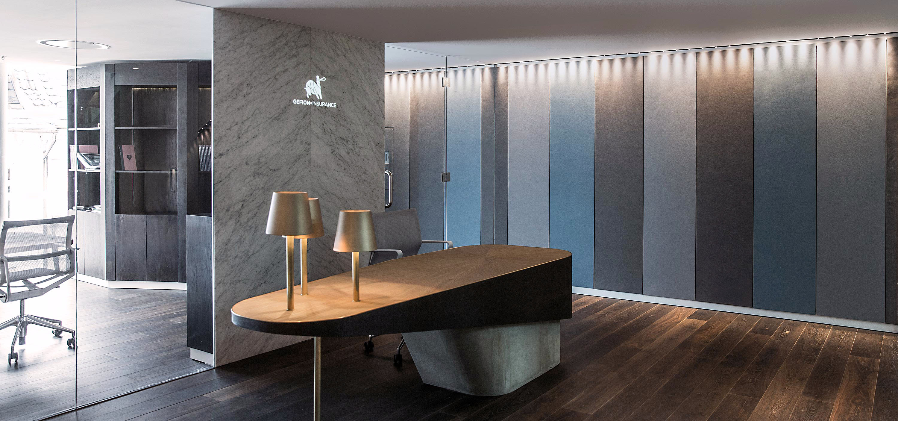 哥本哈根 Gefion 保险总部 | 现代办公空间的奢华体验-3