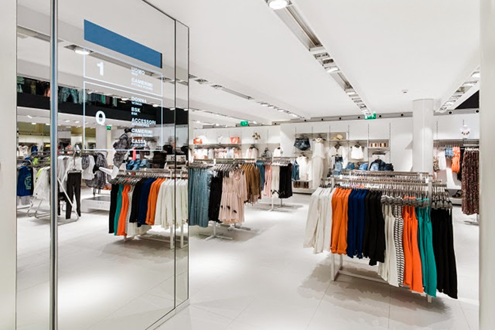 光与空间的和谐奏鸣 | Bershka 门店室内设计-0