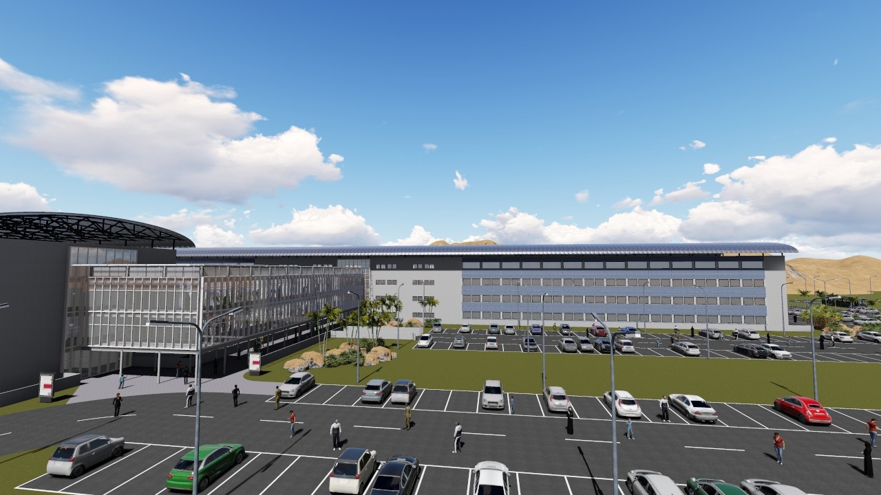 阿尔及利亚 Ilizi 医院设计-2