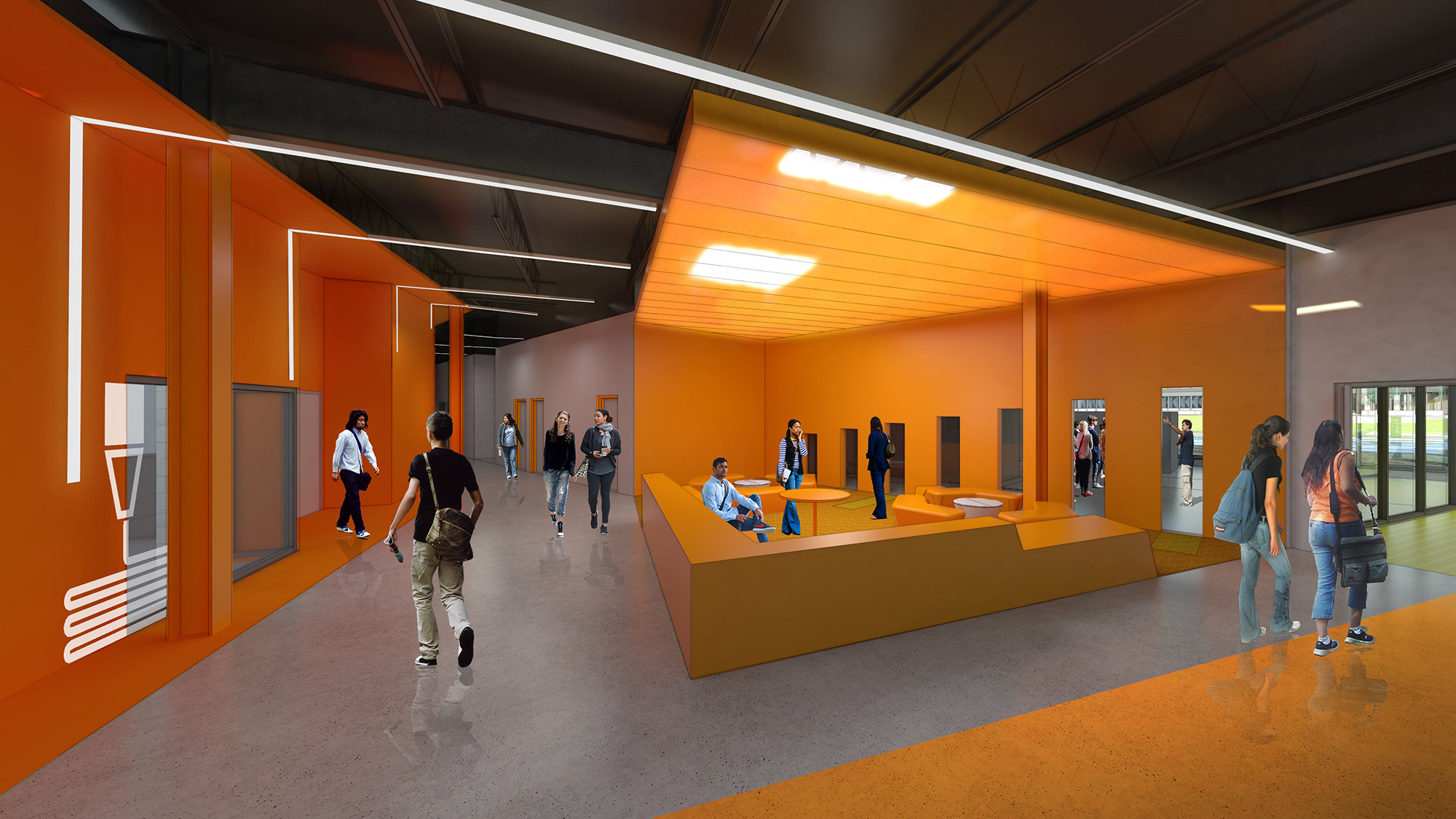 理查德·J·戴利学院工程与先进制造中心-21