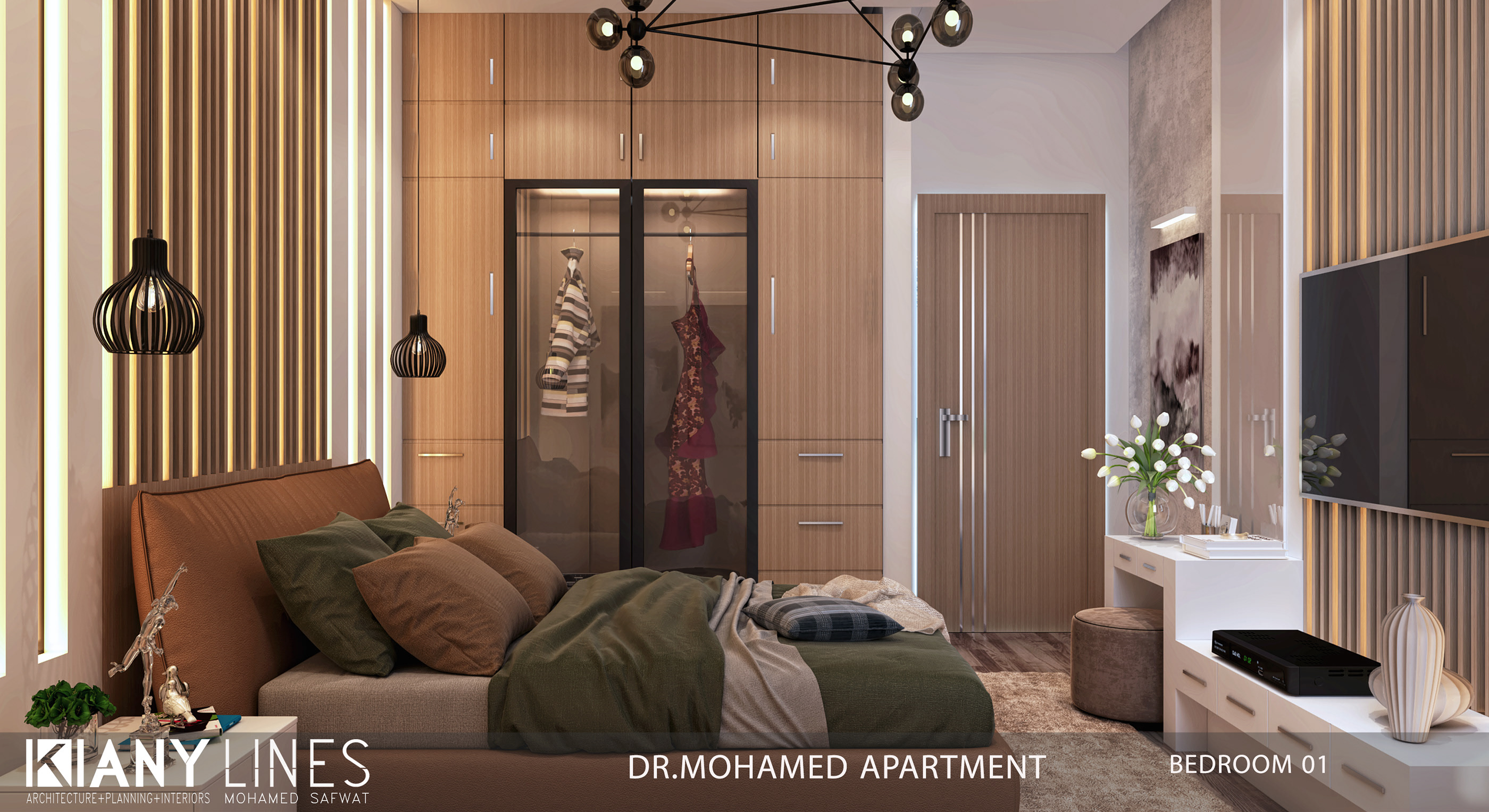 Bedroom Interior Design and Visualization Proposals-2