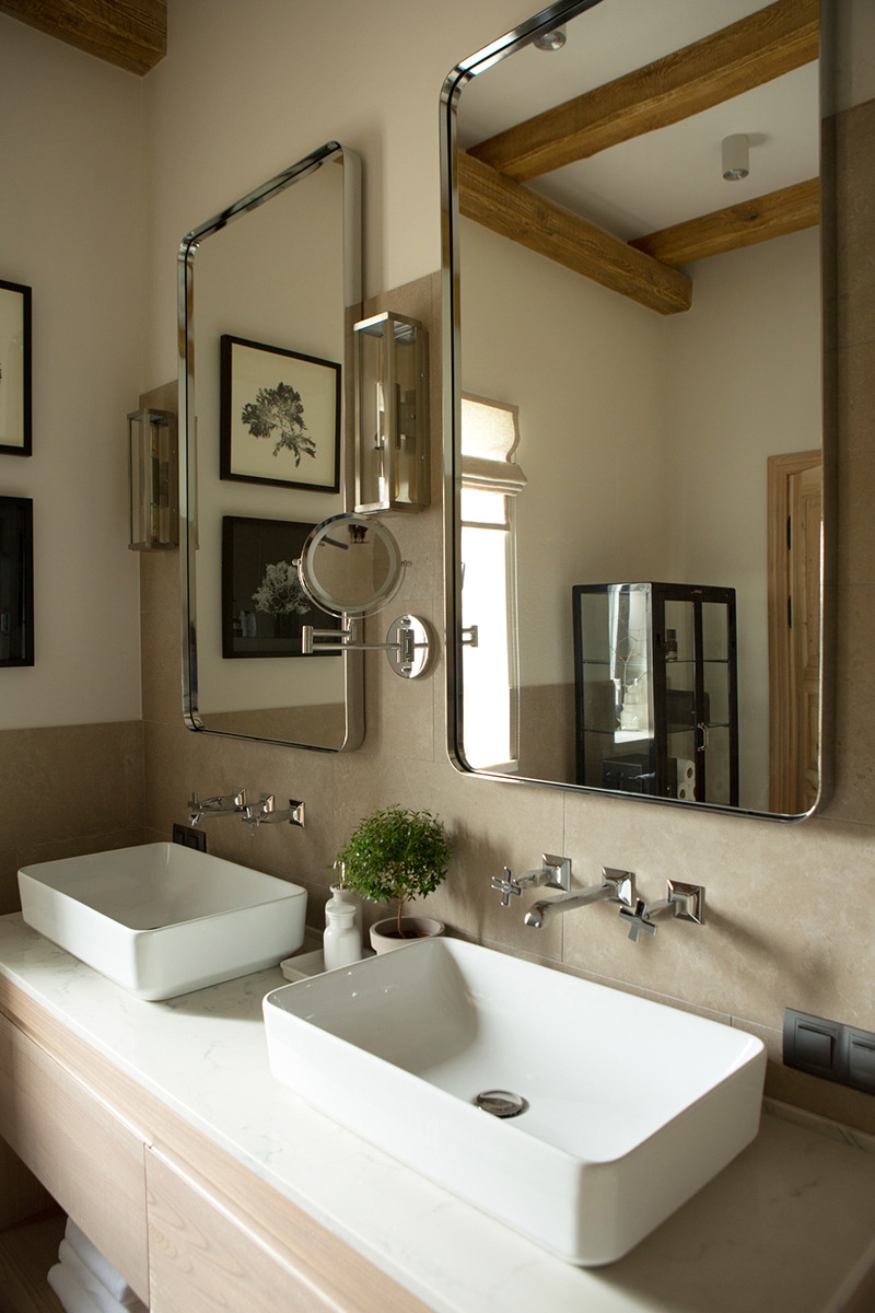 乌克兰基辅的美式牧场风格私人住宅-26