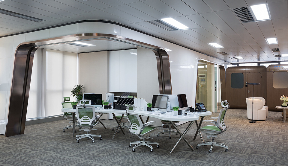 绿地中心  办公样板 2-10