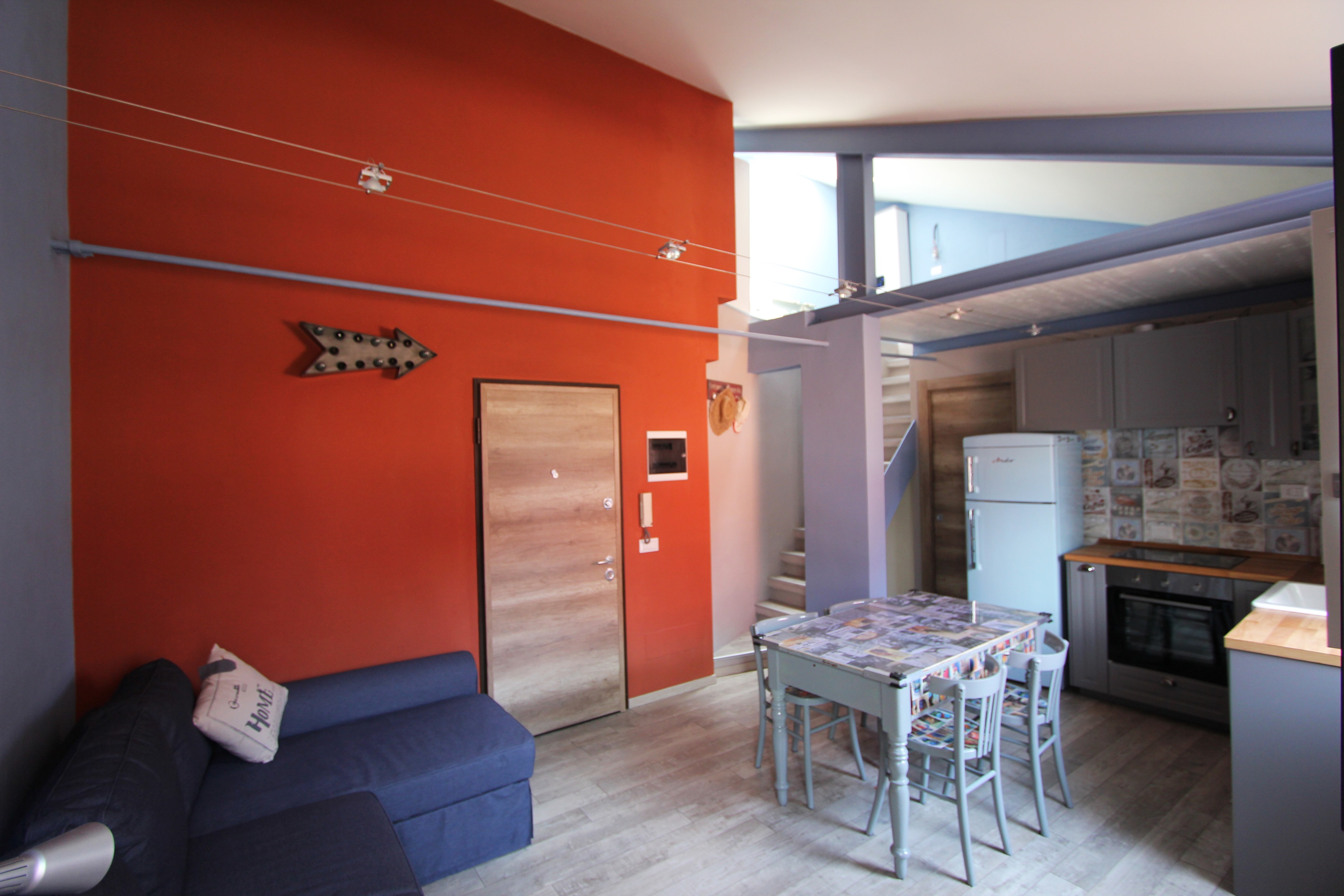 2016 年完成的木结构公寓室内设计案例-5