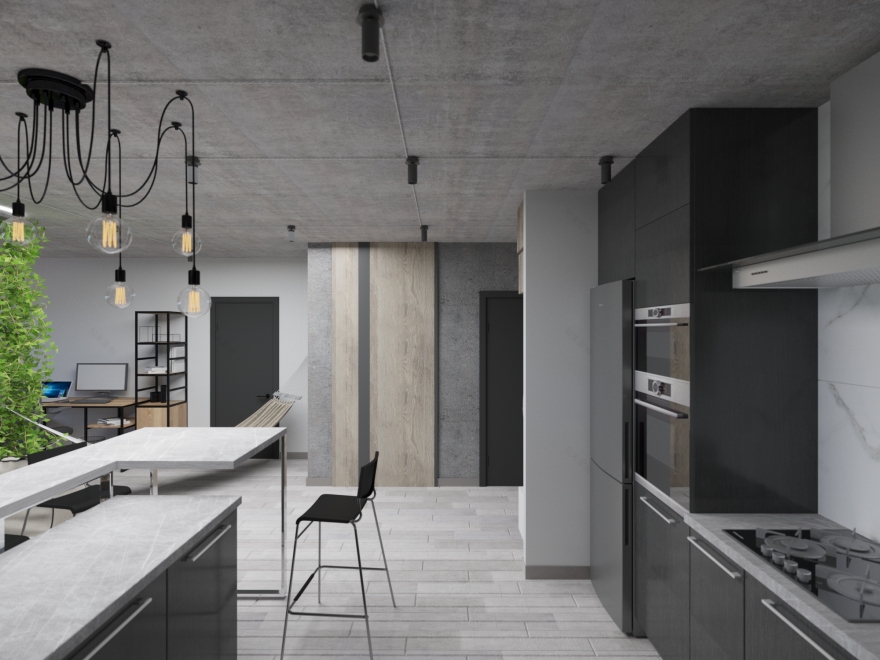 城市 loft 公寓,自然空间与独特设计的完美结合-8