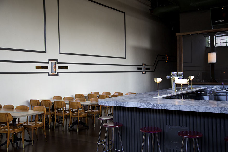 2015 年建筑杰作——40 Bogart 酒吧室内设计解析-9