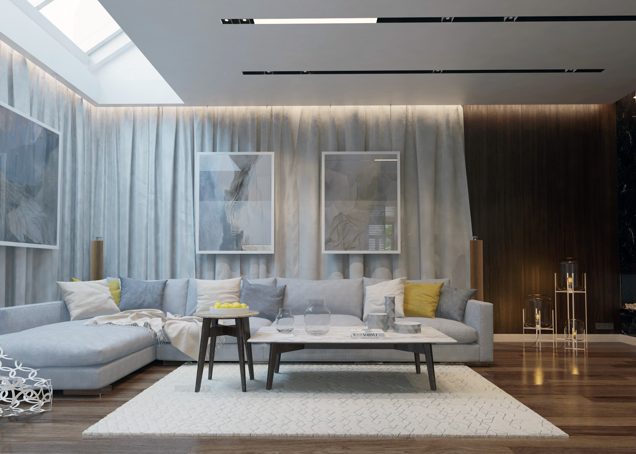 2016 年索契独栋别墅室内设计案例-0