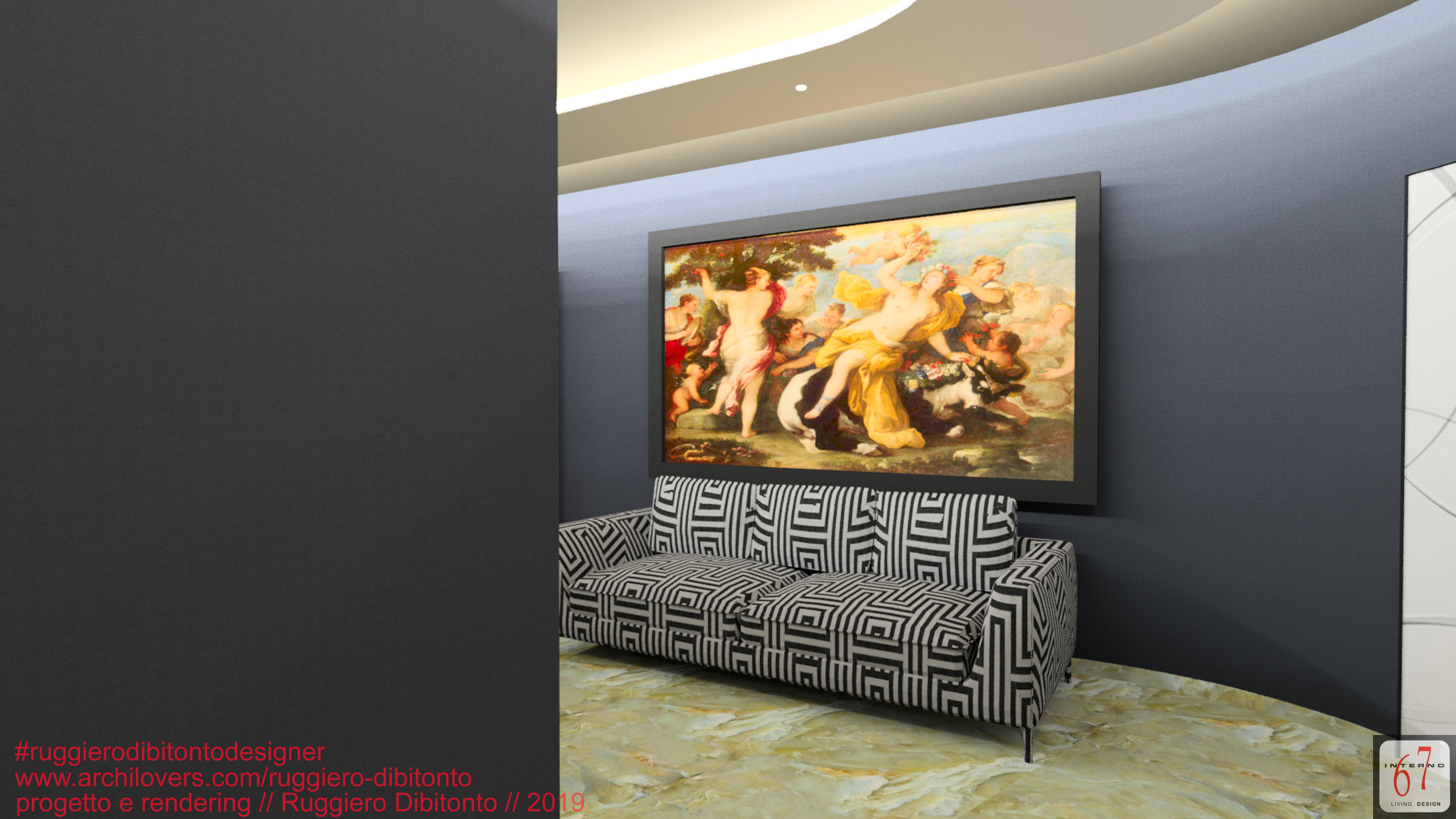 2019 年巴黎时尚公寓设计-5