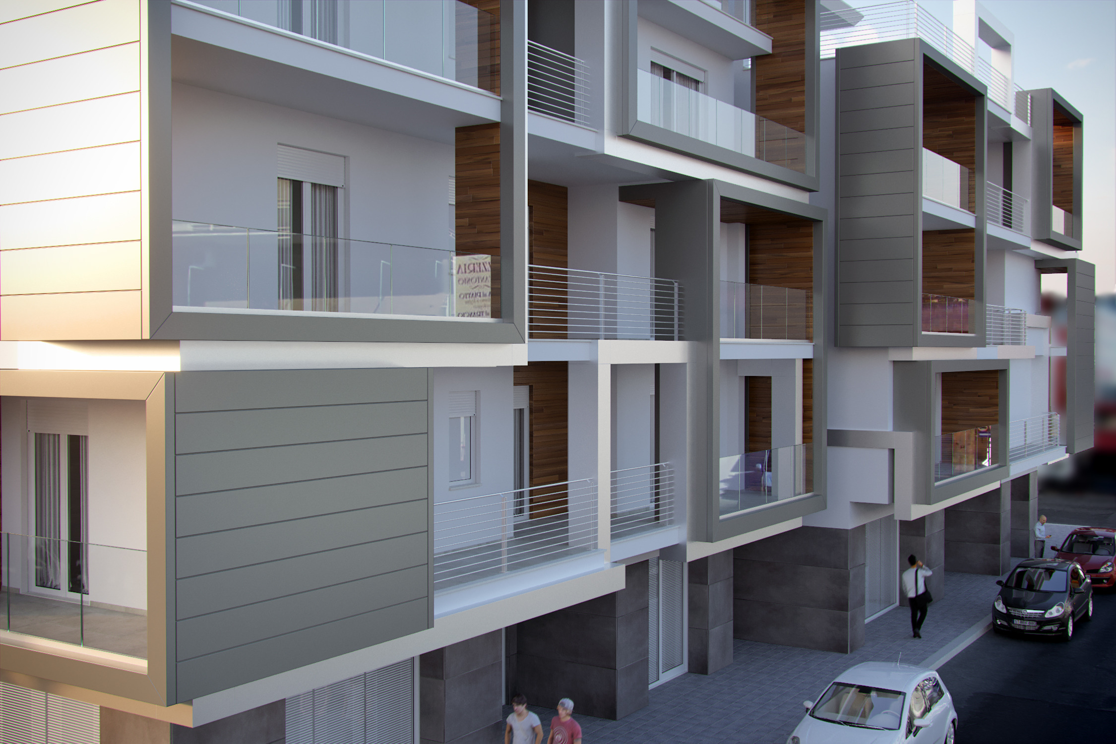 Orta Nova 的多家庭公寓楼设计-11