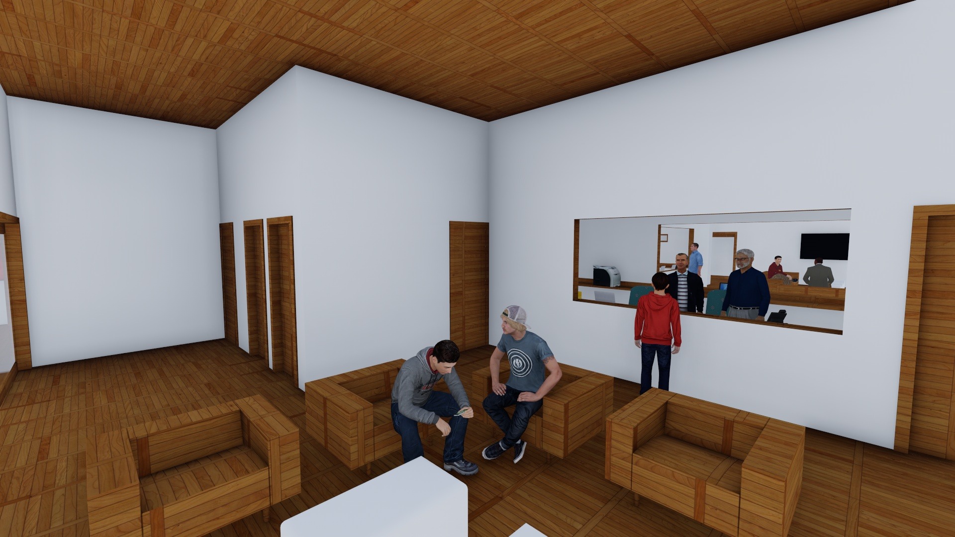 康复中心设计展现人性化关怀-29