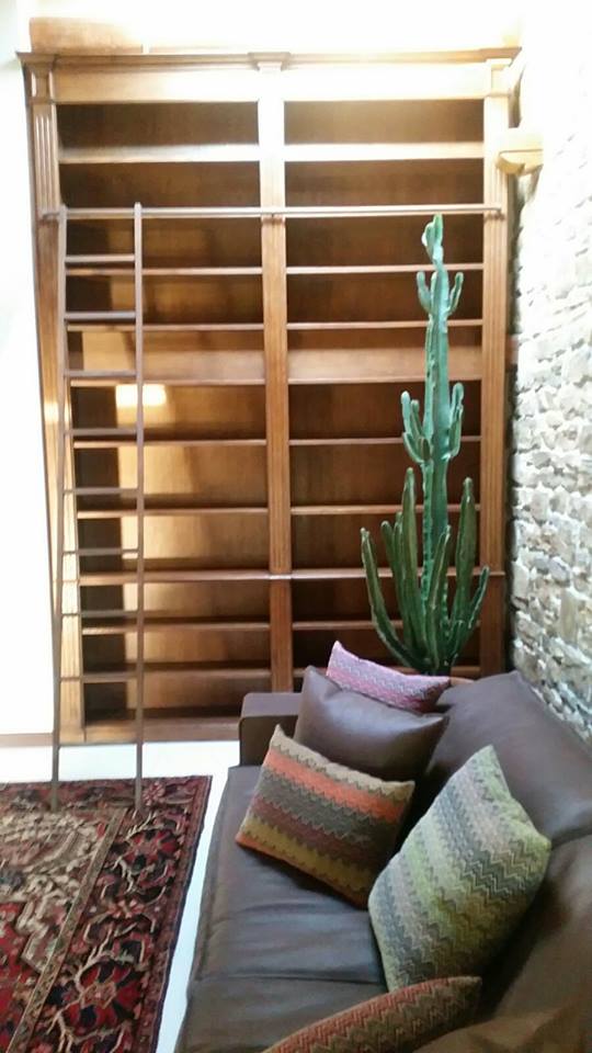 定制铁艺图书馆-3