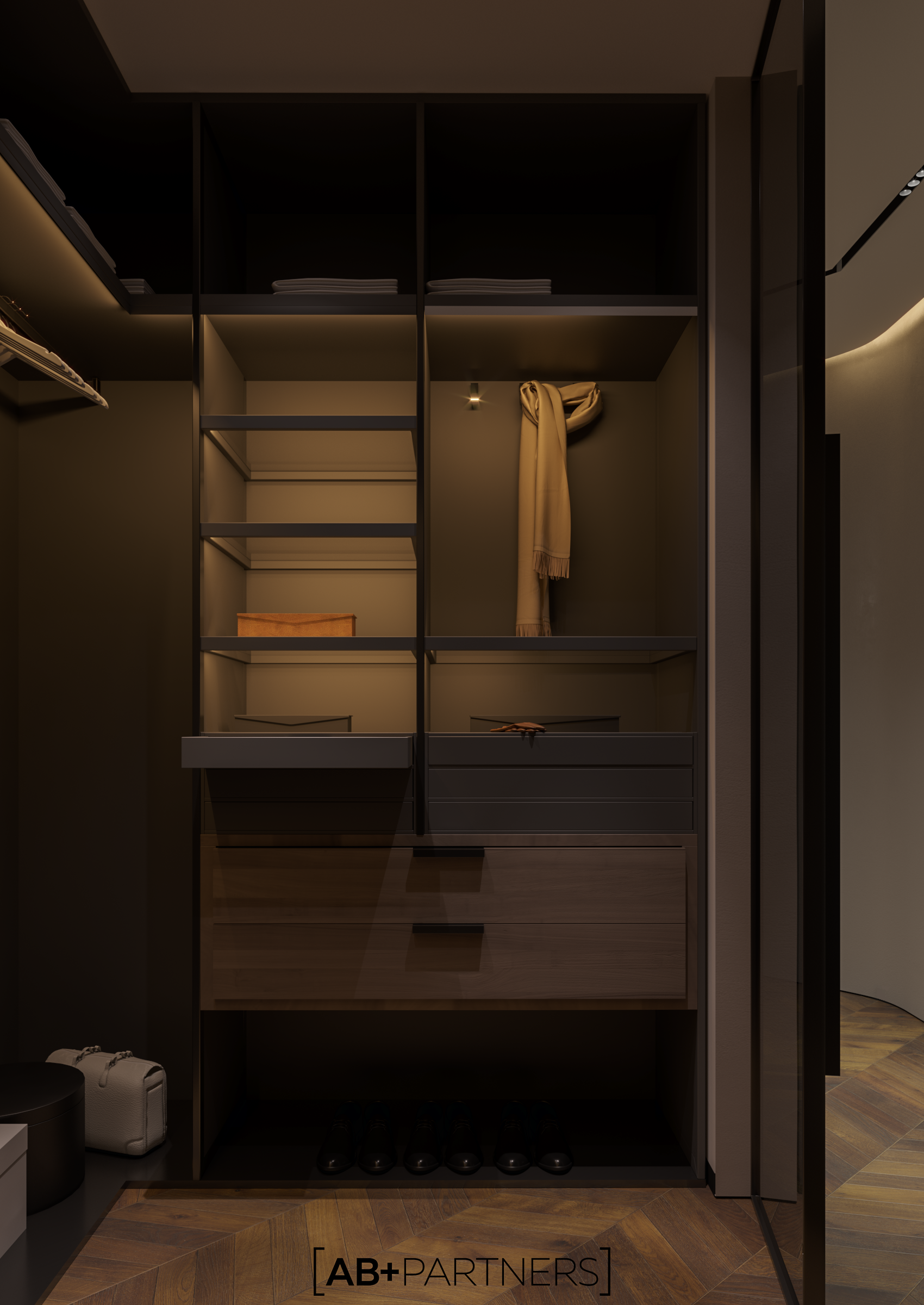 市中心顶层公寓-35