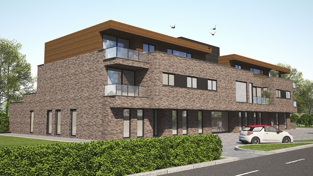 2015 年完成的都市建筑项目 | 多功能市民中心公寓-13