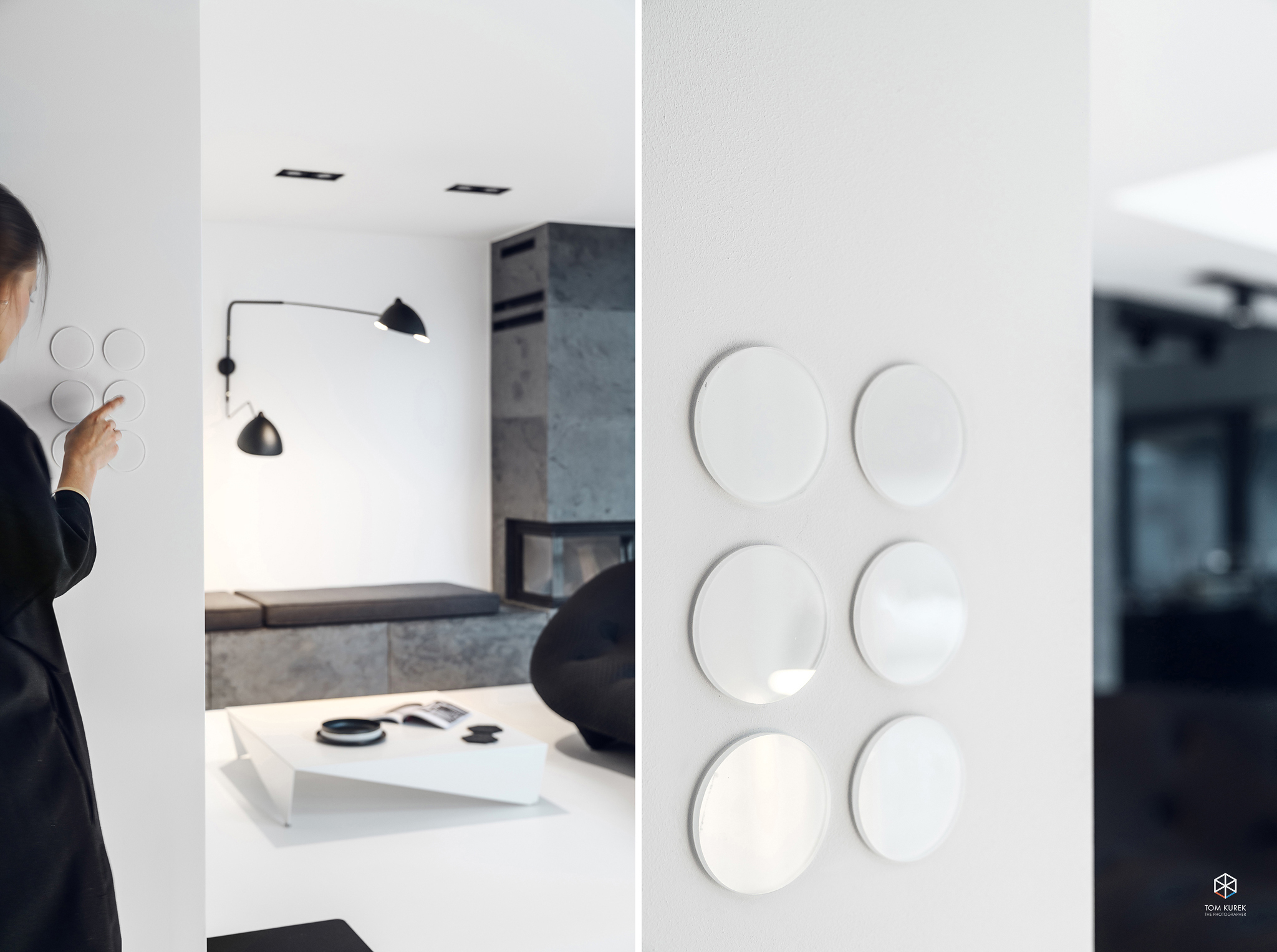 极简黑白空间，打造时尚家居-39