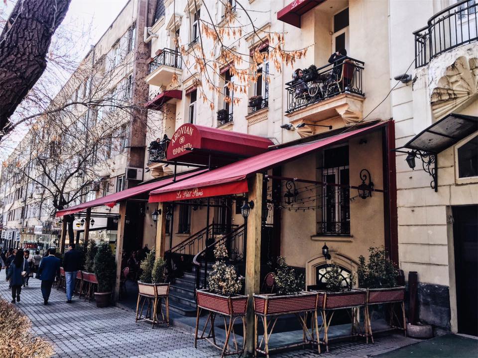 巴黎风情 Le Petit Paris 咖啡馆-1