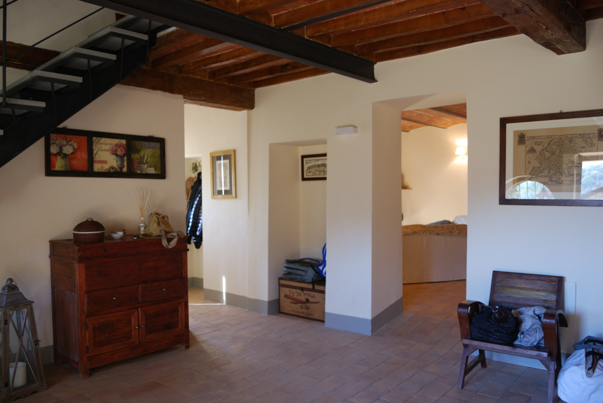 意大利乡村庄园的现代改造-5