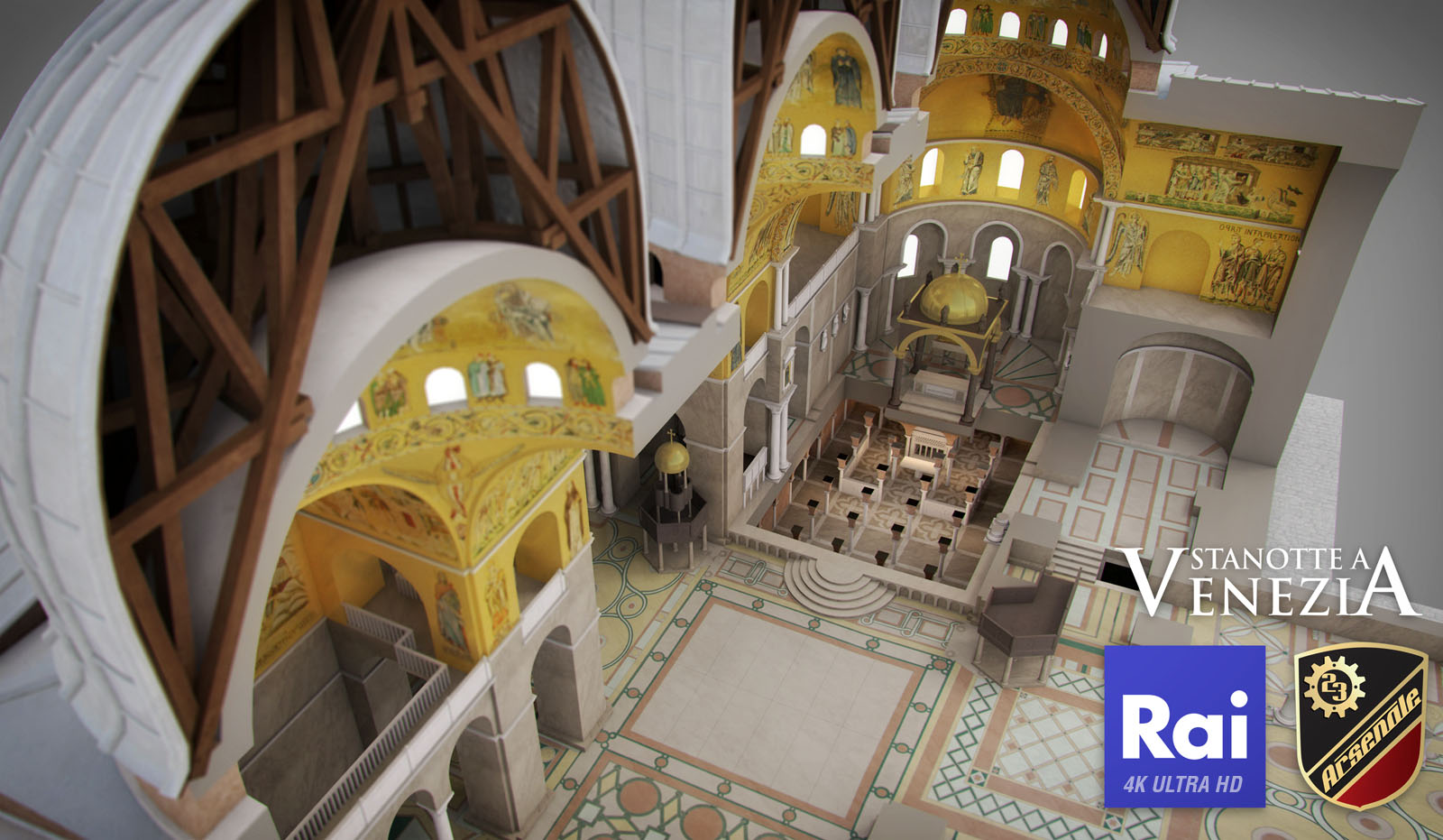 威尼斯古建筑群梦幻再现 · 圣马可 Basilica 与 Palazzo Ducale 修复记-1