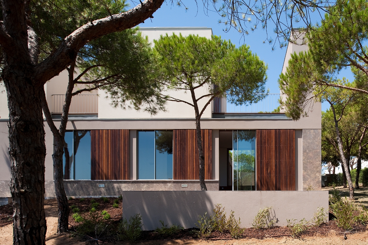 绿海滩别墅的私密与公共空间融合设计-5